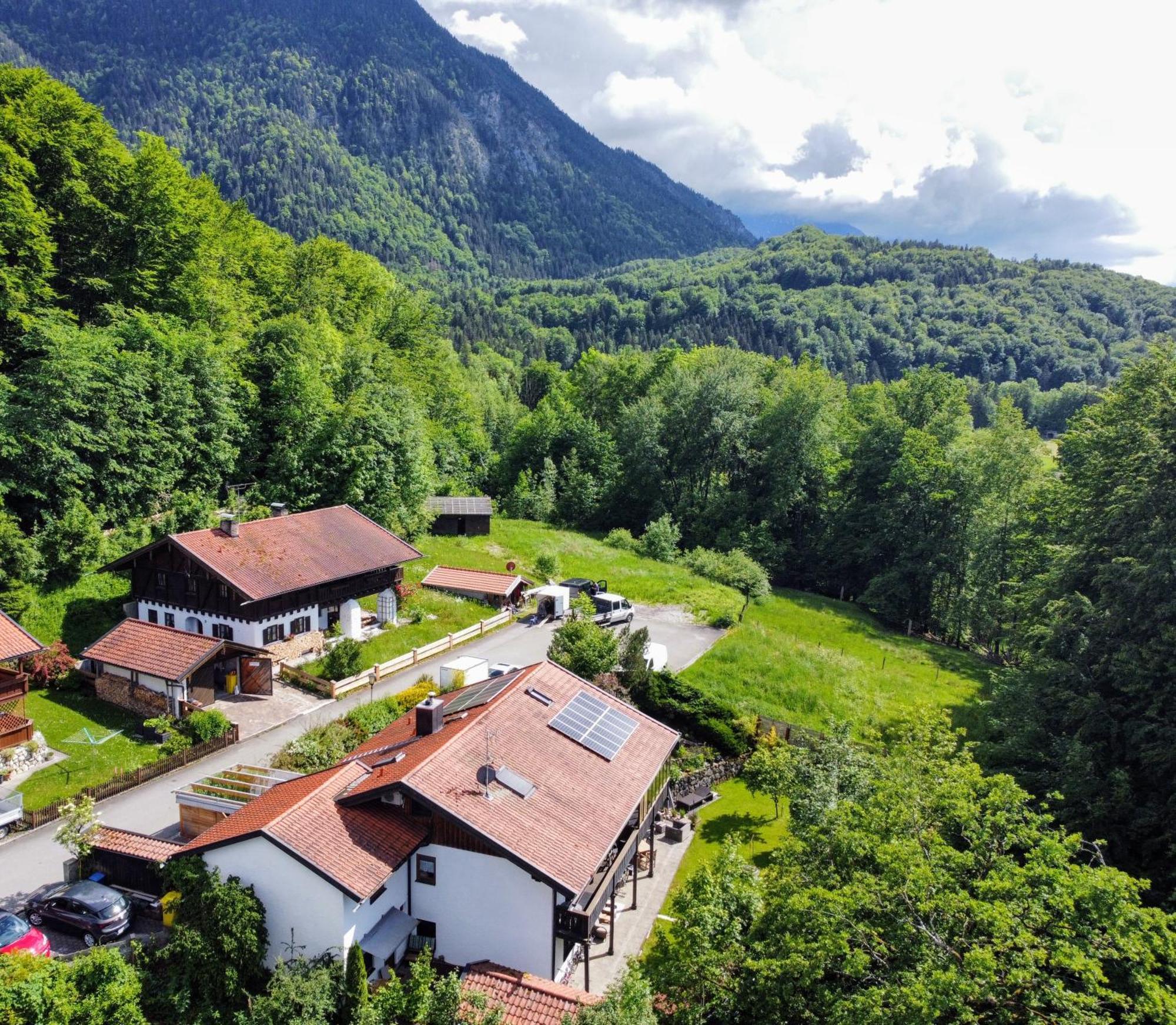 Ferienapartment Opitz - Zugspitzregion Олщад Екстериор снимка